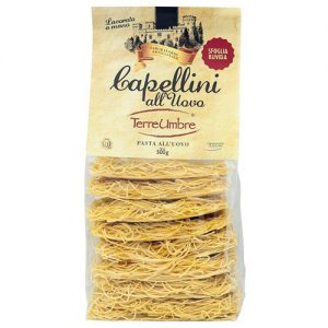 CAPELLINI ALL’UOVO – 500 Gr.