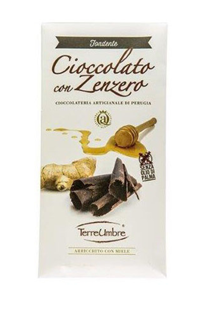 Cioccolato con zenzero