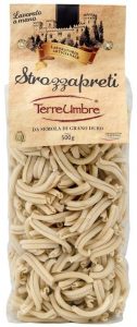 STROZZAPRETI DI SEMOLA (SENZA UOVO)