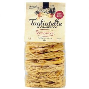 TAGLIATELLA CASERECCIA DOPPIA SFOGLIA – 500 Gr.