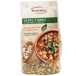 ZUPPA UMBRA – 5 LEGUMI E CEREALI – 300 Gr.