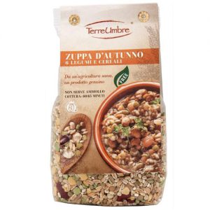 ZUPPA D’AUTUNNO – 6 LEGUMI E CEREALI – 300 Gr.