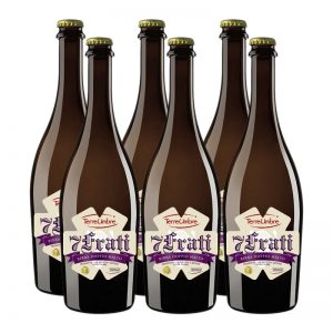 BIRRA 7 FRATI TERRE UMBRE Doppio Malto – 75 Cl. 5+1 OMAGGIO!