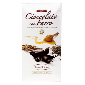 TAVOLETTA CIOCCOLATO AL LATTE CON FARRO – 100 Gr.