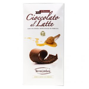 TAVOLETTA CIOCCOLATO AL LATTE – 100 Gr.