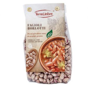 FAGIOLI BORLOTTI – 300 Gr.