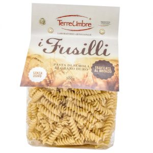 FUSILLI – 500 Gr.