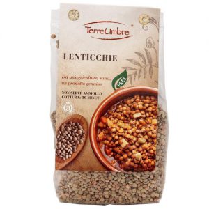 LENTICCHIE UMBRIA – 300 Gr.