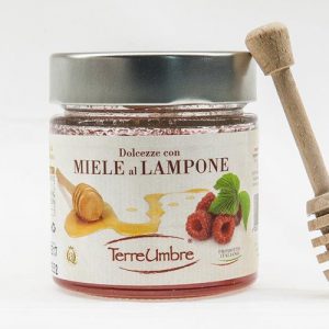 MIELE AL LAMPONE – 250 Gr.