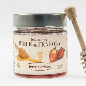 MIELE ALLA FRAGOLA – 250 Gr.