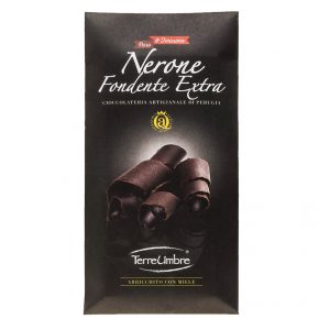 TAVOLETTA CIOCCOLATO FONDENTE 70% NERONE – 100 Gr.