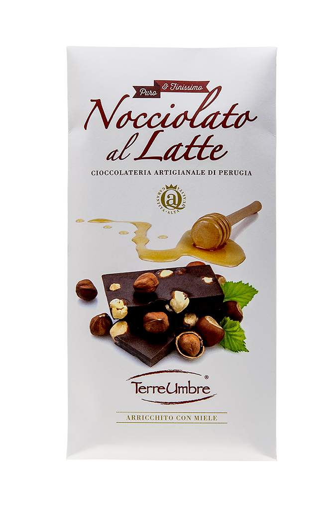 nocciolato al latte