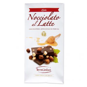 TAVOLETTA NOCCIOLATO AL LATTE – 100 Gr.