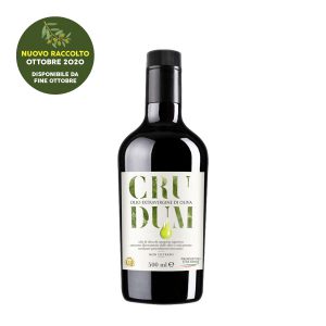 OLIO  EXTRAVERGINE DI OLIVA (di Frantoio)  – 500 Ml.