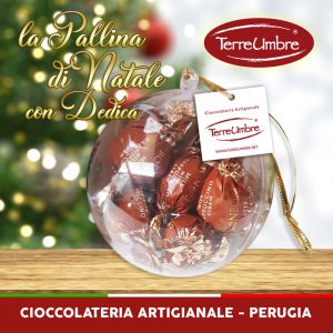 PALLINA DI NATALE CON CIOCCOLATINI