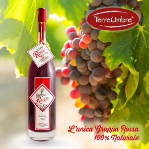 GRAPPA ROSSA –  500 Ml.