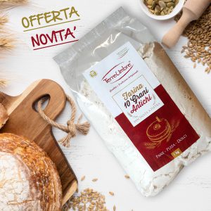 FARINA 10 GRANI ANTICHI – 1 Kg.