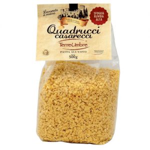 QUADRUCCI ALL’UOVO PICCOLI – 500 Gr.