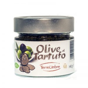 SALSA OLIVE AL TARTUFO – 140 Gr.