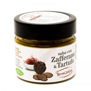 SALSA ZAFFERANO E TARTUFO – 140 Gr.