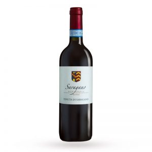 MONTEFALCO ROSSO DOC – TENUTA DI SARAGANO – 75 Cl.