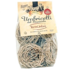 UMBRICELLI DEL BOSCAIOLO CON PORCINO E TARTUFO (SENZA UOVA) – 500 Gr.